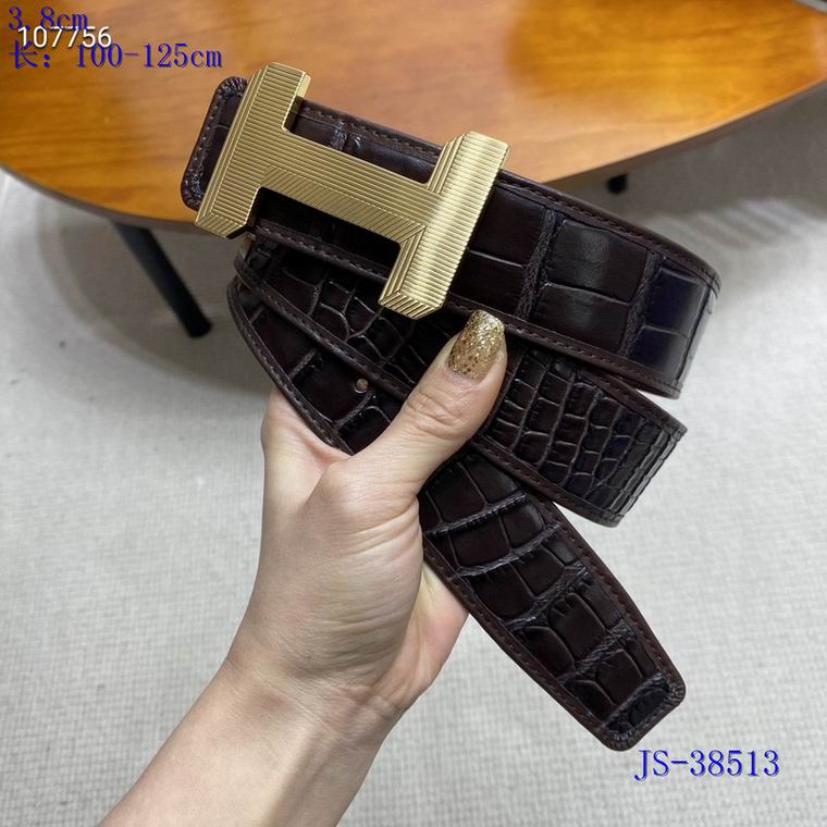 Hermes Belt 38mm 100-125cm 8L103